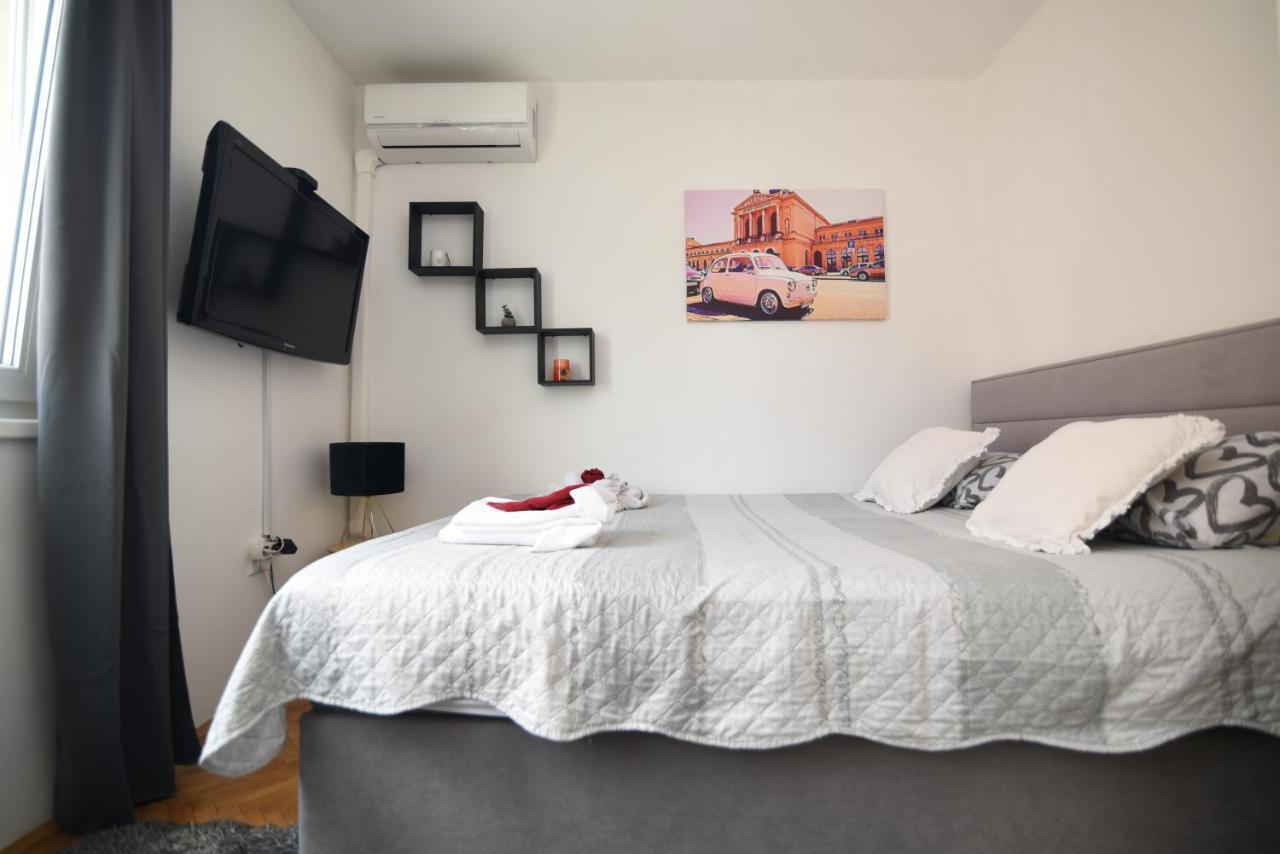 Gretanola Studio In Zagreb, Parking, Self Check-In Екстериор снимка